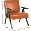 Emyr Arm Chair, Natural - Accent Seating - 7
