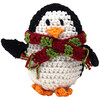 Crochet Penguin Ornament - Ornaments - 1 - thumbnail