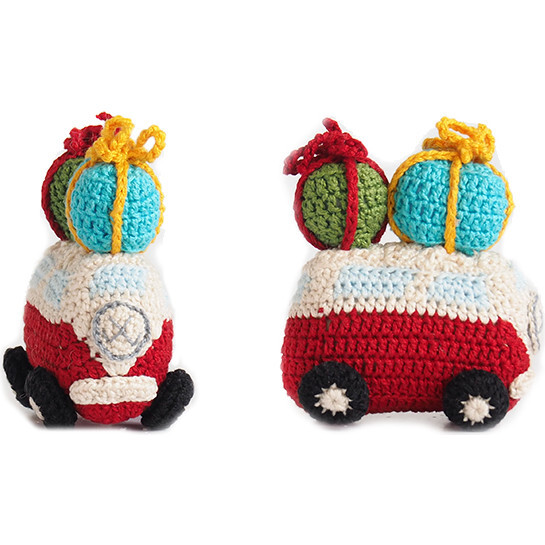 Van with Gifts Ornament - Ornaments - 1