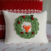 Peekaboo Fox Mini Pillow - Accents - 2