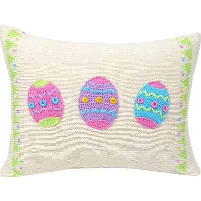 Easter Egg Pillow - Accents - 1