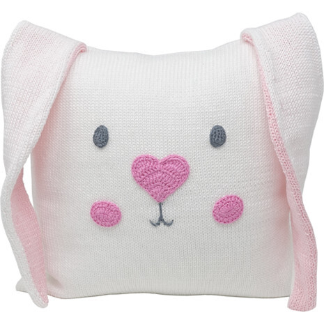 Bunny Face Pillow