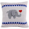 Elephant with Heart Pillow - Pillows - 1 - thumbnail