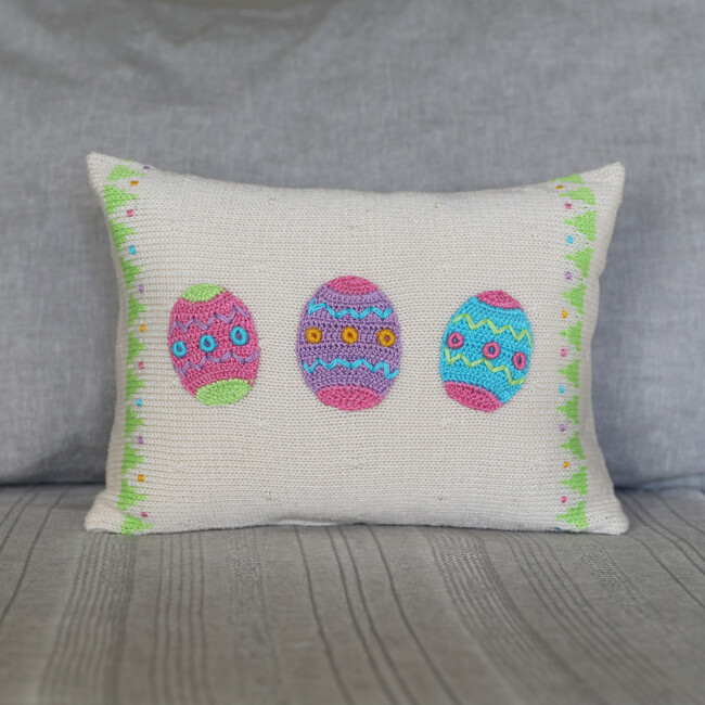 Easter Egg Pillow - Accents - 2