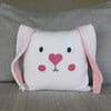 Bunny Face Pillow - Accents - 2