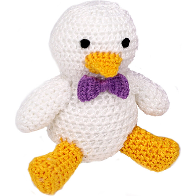 Crochet Boy Duckling