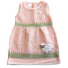 Lamb Dress, Pink - Dresses - 1 - thumbnail