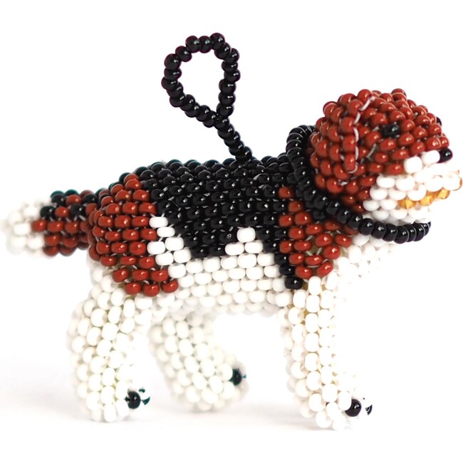 Beaded Beagle Ornament - Ornaments - 1