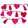 Valentine Garland, Pink - Garlands - 1 - thumbnail