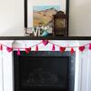 Valentine Garland, Pink - Garlands - 2