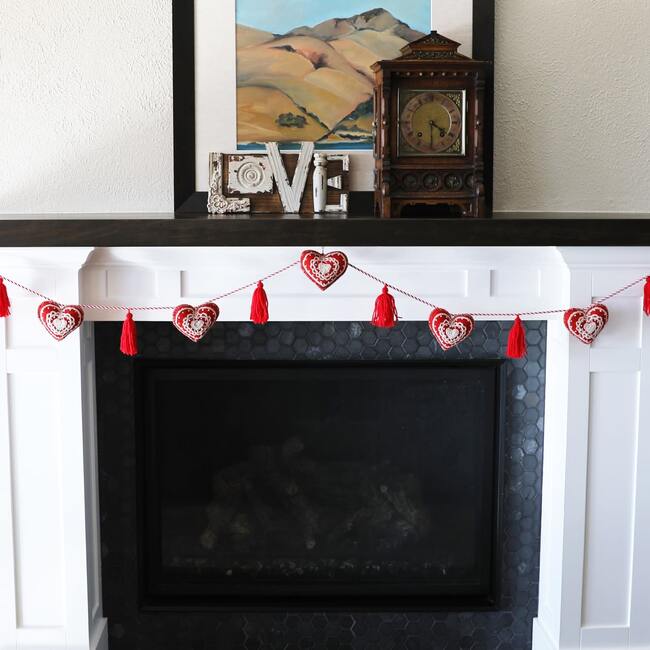 Valentine Garland, Red - Garlands - 2