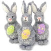 Set of 3 Bunny Ornaments - Ornaments - 1 - thumbnail