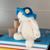 Bunny with Blue Sun Hat - Accents - 2