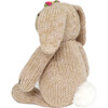 Brown Bunny with Flowers - Accents - 3