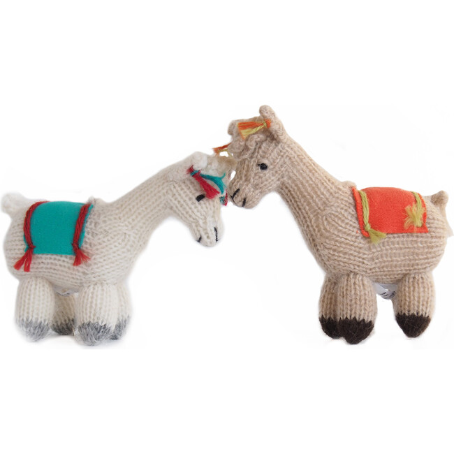 Llama Ornaments, Set of 2