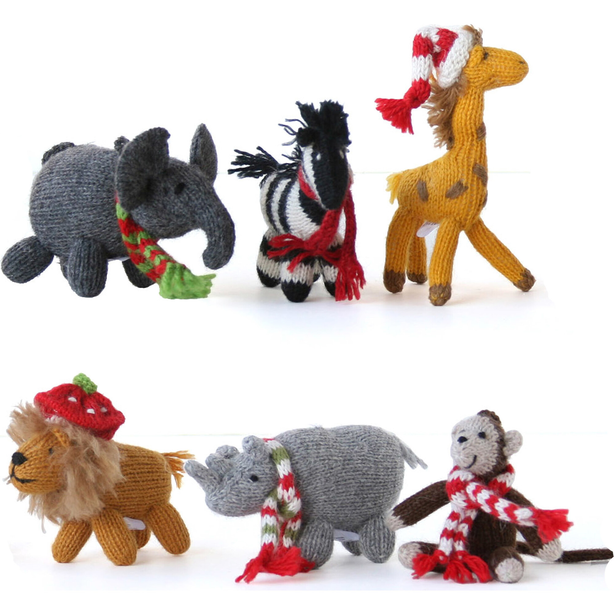 Safari Ornament Set - Ornaments - 1