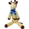 Georgie Giraffe with Scarf, Yellow - Plush - 1 - thumbnail