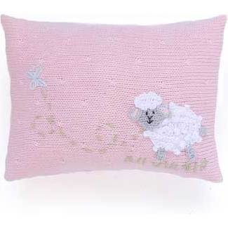 Sheep Mini Pillow, Pink