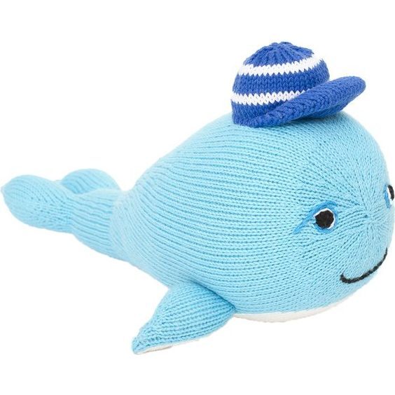 Wally the Whale - Plush - 1