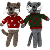 Cat Ornament, Set of 2 - Ornaments - 1 - thumbnail