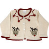 Reindeer Cardigan - Cardigans - 1 - thumbnail