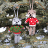 Cat Ornament, Set of 2 - Ornaments - 2