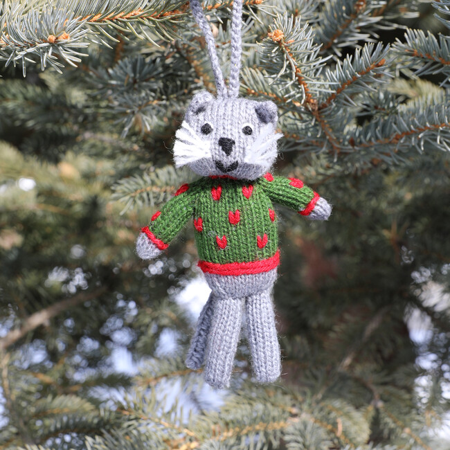 Cat Ornament, Set of 2 - Ornaments - 3