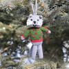 Cat Ornament, Set of 2 - Ornaments - 3