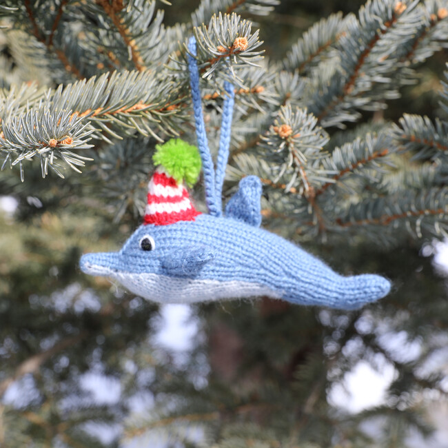 Dolphin Ornament, Set of 2 - Ornaments - 3