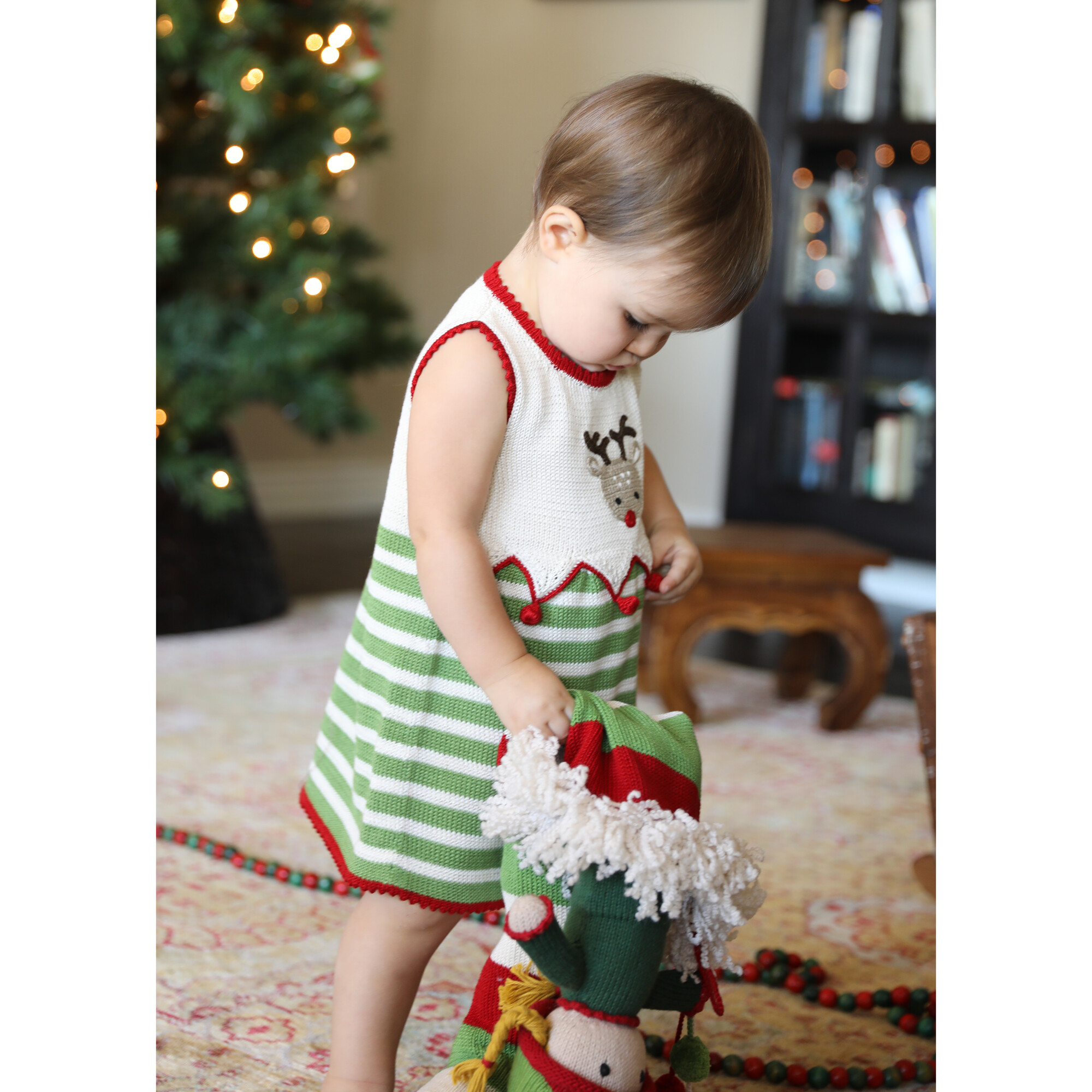 white christmas dresses Holly Jolly main image 1