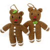 Gingerbear Ornament, Set of 2 - Ornaments - 1 - thumbnail