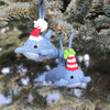 Dolphin Ornament, Set of 2 - Ornaments - 4