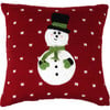 Snowman 10" Pillow - Accents - 1 - thumbnail