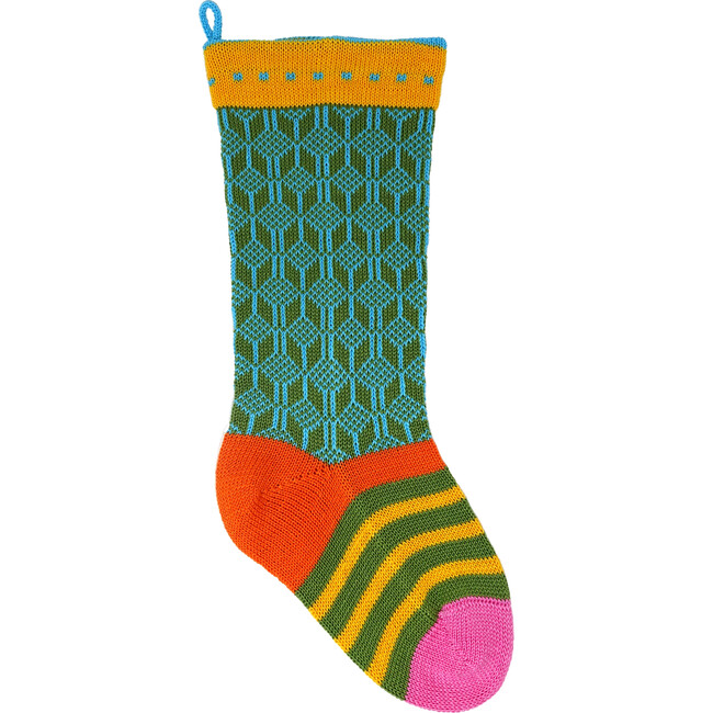 Colorful Stocking, Green
