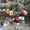 Otter Ornament, Set of 3 - Ornaments - 3