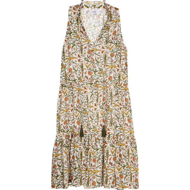 Women's Sienna Midi Dress, Forest