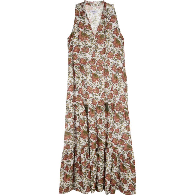 Women's Sienna Maxi Dress,  Vintage Rose - Dresses - 1