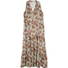Women's Sienna Maxi Dress,  Vintage Rose - Dresses - 1 - thumbnail