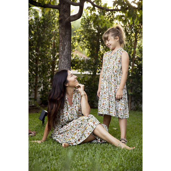Women's Sienna Midi Dress, Forest