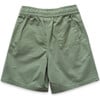 Pull On Straight Shorts, Sage Green - Shorts - 2