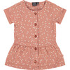 Polka Dot Dress, Rosewood - Dresses - 1 - thumbnail