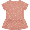 Polka Dot Dress, Rosewood - Dresses - 2