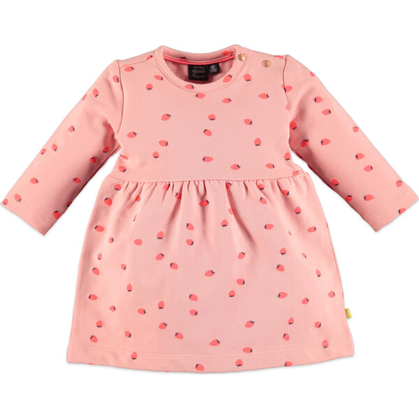 Strawberry Dress, Pink - Babyface Dresses | Maisonette