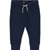Joggers, Navy - Sweatpants - 1 - thumbnail