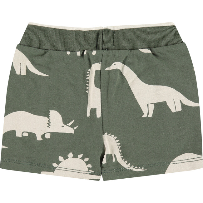 Dinosaur Shorts, Army Green