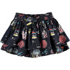 Festive Fair Skirt, Navy - Skirts - 1 - thumbnail