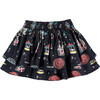 Festive Fair Skirt, Navy - Skirts - 2