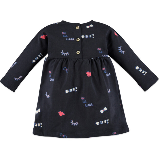Oh La Laa Dress, Navy