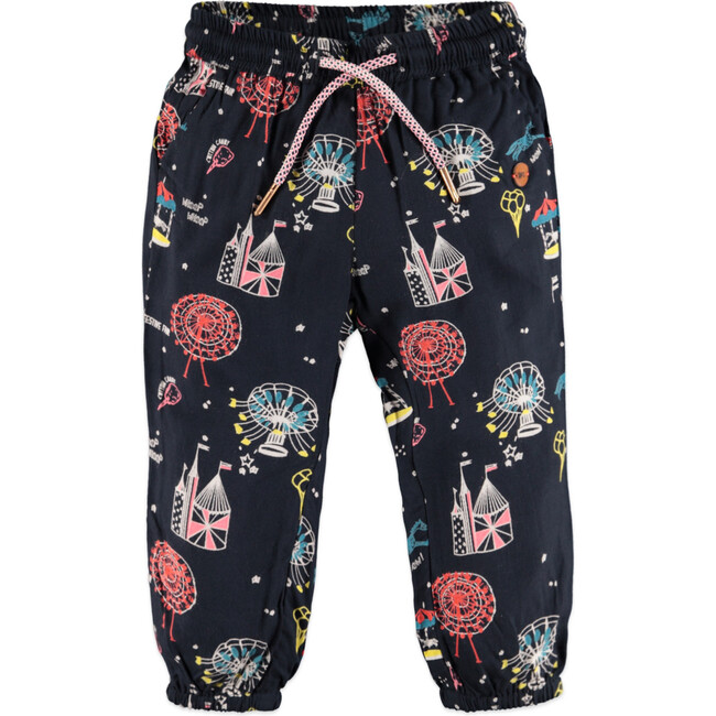 Circus Relaxed Fit Pants, Multicolored