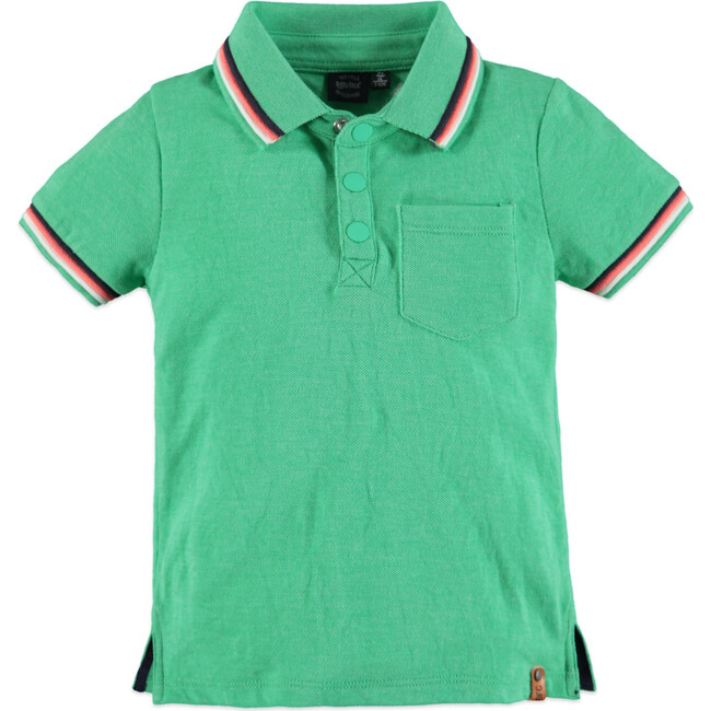 Polo Shirt, Green